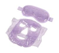 HAWILLOSCH Masque Facial En Gel De Sommeil Rafraîchissant Compresses Froides Multifonction Pour Visage Fatigue Oculaire Détente Soin Beauté