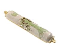 HAWILLOSCH Mezuzah Artisanale Métal Rétro Plaque Mezuzah pour Porte Décoration Religieuse Symbolique pour Maison Et Temple Protection Et Bénédiction Spirituelle