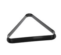 HAWILLOSCH Mini Triangle de Billard Plastique pour Table de Billard Accessoires de Jeu Classiques pour Amateurs de Billard et Clubs de Billard
