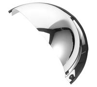 HAWILLOSCH Miroir De Sécurité Pour Garage Et Extérieur Miroir Large Angle Pour Prévention Accidents Aux Et Rues Installation Facile Et