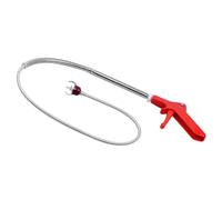 HAWILLOSCH Outil de Débouchage Wc Spirale Flexible pour Canalisation Crochet Multi-dents pour Éliminer Cheveux et Déchets Récupérateur Objets pour Salle de Bain et Tuyaux