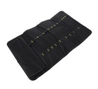 HAWILLOSCH Paquet de Transport à Roulettes pour Chef 22 Emplacements Étui Portable en Tissu Oxford Bleu Grand Volume Multifonction pour Couteaux Professionnels Usage Restaurant Cuisine