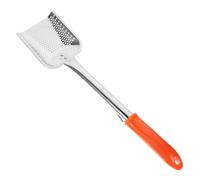 HAWILLOSCH Pelle Filtre Acier Inoxydable pour Résidus Huile Cuillère Passoire Multi-usage Suspension Ustensile Cuisine Léger et Résistant pour Friture et Égouttage