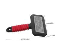 HAWILLOSCH Pet Slicker Brush pour Chiens et Brosse Douce et Noeuds Brosse de Toilettage Ergonomique pour Chiots et Élimine Poils Morts et Sous Poil