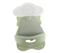 HAWILLOSCH Siège de Bain Garçon Fille Antidérapant Portable Confortable et Compact Adapté Garçon Fille Réducteur Sécurisé pour