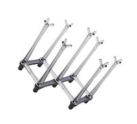 HAWILLOSCH Support pour Rangement de Verre Verre Égouttoir de Table Ventilé Organisateur de Tasse de Cuisine et Pratique Rangement Inversé pour à Café et Thé Gris