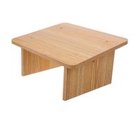 HAWILLOSCH Tabourets De en Bois pour Adultes Enfants Tabourets De Tabourets pour La Chambre De Cuisine De Cuisine Étapes De Lit pour Les Lits Hauts