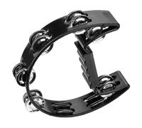 HAWILLOSCH Tambourin à Double Rangée De Cymbalettes Instrument De Percussion Pour Garçon Fille Et Adultes Et Facile à Jouer