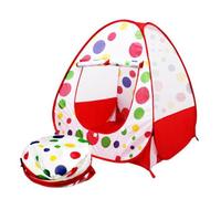 HAWILLOSCH Tente de Jeu Pop Up pour Garçon Fille Pliable Espace pour Filles et Garçons Intérieur et Extérieur Jeu Créatif et Imagination