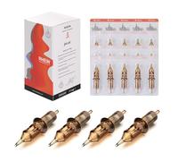 Hawink Tattoo Cartridges Needles 50Pcs Mixed # 10 Bugpin Round Liner 3RL 5RL 7RL 9RL & 12 Standard Round Liner 1RL 3RL 5RL 7RL 9RL 11RL EN02-50KIT-C