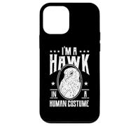 Hawk Bird Lover Funny Hawk Sarcasme Halloween Costume Party Coque pour iPhone 12 mini