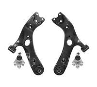 HAWK BROTHER Bras de commande, kit de suspension de joint à rotule inférieur avant compatible avec Toyota Prius V 2012-2017 Corolla iM 2011-2016 Scion TC 2008-2015 xB 2016 iM