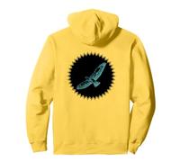 Hawk Invert Tournesol Contour Sweat à Capuche