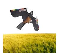 Hawk Kites Birds - Design réaliste des plumes, un cerf-volant réflexive, volant robuste, une configuration facile du leurre en plein air | Accessoire de jardin pour les fermes Fields Crops Ya