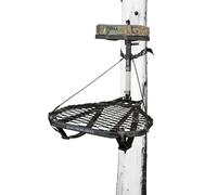 Hawk Mega Combat One-Piece Hang-on Big Game/Shooting/Hunting Steel Tree Stand Méga Suspendre Unisexe-Adulte, Multicolore, Taille Unique