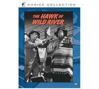 Hawk Of Wild River DVD (1952) - Charles Starrett, Clayton Moore, Smiley Burnette