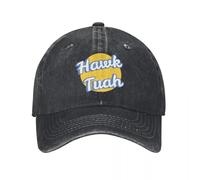 Hawk Tuah Mignon Casquette de Baseball Rétro en Détresse Lavé Internet Dernière Star Snapback Chapeau Unisexe Style Outdoor Workouts Chapeaux Casquette Cadeau