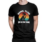 Hawk Tuah Spit on That Thang Memes & Drôle Dictons Votre rire Quotidien. Idéal pour les fêtes et les festivals ou comme cadeau, Hommes Noir, XXL