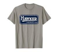 Hawker Aircraft Logo | Hawker Hurricane Aviation Company T-Shirt
