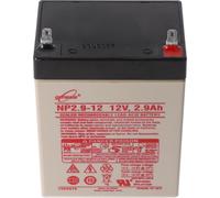Hawker - BATTERIE PLOMB ETANCHE ENERSYS NP2.9-12 - 12V 2.9Ah