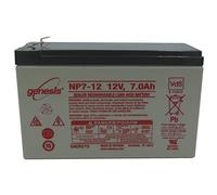 Hawker Enersys Genesis NP7-12 Batterie au plomb 12,0 V 7,0 Ah avec connecteurs de 4,8 mm