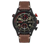 Montre Homme AV-4080-04 - AVI-8 HAWKER HUNTER Marron