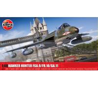 Hawker Hunter FGA.9/ FR.10/ Ga.11 1:48 Plastique Model Kit Airfix