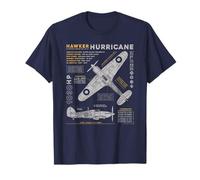 Hawker Hurricane | Battle of Britain WWII RAF Fighter Plane T-Shirt