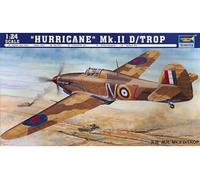 Hawker Hurricane Mk.Iid/Tropical - Trumpeter Tu02417-Trumpeter-Trumpeter