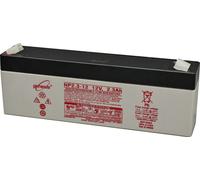 Hawker NP2.3-12 Batterie plomb PB 12 Volt 2,3Ah Faston 4,8mm