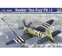 Trumpeter Hawker Sea Fury FB.11 – 1:72e – G