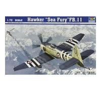 Trumpeter Hawker Sea Fury FB.11 – 1:72e – G