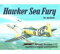 Hawker Sea Fury in Action