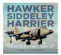Hawker Siddeley Harrier by Mark A. Chambers Hardcover Book Mark A Chambers, (Auteur)