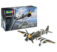 Hawker Tempest Mk.V Chasseur 1:32 Kit De Modèle En Plastique REVELL