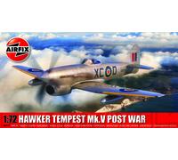 Hawker Tempest Mk.v Post War 1:72 Plastique Model Kit Airfix