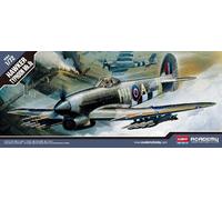Hawker Typhoon IB Chasseur 1:72 Kit De Modèle En Plastique ACADEMY