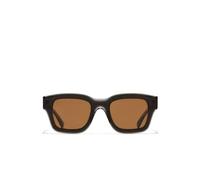 HAWKERS Culture Lunettes de Soleil, Gris foncé/Marron, Taille Unique Mixte