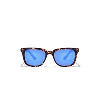 Lunettes Hawkers Jack marron avec verres polarisés bleus