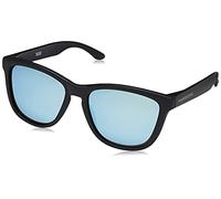 Lunettes Hawkers One noires avec verres polarisés bleus.