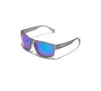 Hawkers Lunettes de soleil Faster Raw - Gris (Dark Grey Sky) - Onesize - pour hommes et femmes