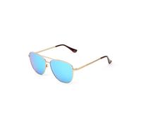 HAWKERS Lunettes de soleil 'Lax' bleu / or, Taille Onesize