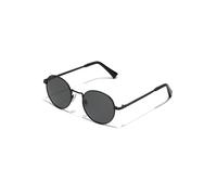 Hawkers MOMA BBMP, Lunettes de soleil, Ronde, Unisex, polariséesNoir