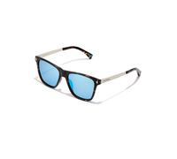 HAWKERS Lunettes de soleil 'One LS' bleu / noir / argent, Taille Onesize
