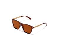 HAWKERS Lunettes de soleil 'One LS' marron / or, Taille Onesize