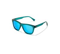 HAWKERS Lunettes de soleil 'One Ls Raw' pétrole / blanc, Taille Onesize