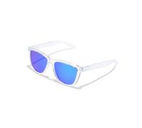 Hawkers Lunettes de soleil One Raw Polarized Air Sky bleu/transparent Unisexe Onesize 1 unité