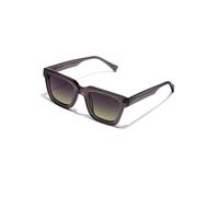 Hawkers Lunettes One Uptown gris vert, verres à effet miroir gris