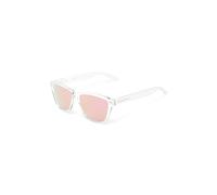 HAWKERS - ONE KIDS - Lunettes de Soleil pour Garçons et Filles - Or Rose Transparent X