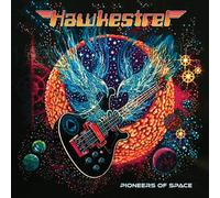 Hawkestrel Pioneers of Space (Vinyl) 12" Album Coloured Vinyl
